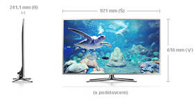 Televize Samsung UE40ES6900 

 obrázek produktu 11 z 16