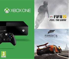 Herní konzole Microsoft 500GB CZ + hra Fifa 15 + hra Forza 5 černý

 obrázek produktu 6 z 7
