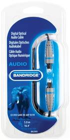 Kabel Bandridge optický, 2m, audio černý

 obrázek produktu 1 z 1