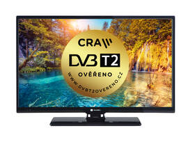 Televize GoGEN TVH 24N266T černá barva
