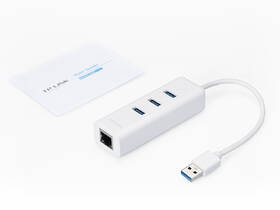 Síťová karta TP-Link UE330 USB 3.0/RJ45 + 3x USB 3.0 bílá

 obrázek produktu 2 z 3