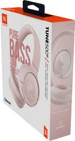 Sluchátka JBL Tune 500BT růžová

 obrázek produktu 6 z 6