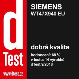 Sušička prádla Siemens WT47X940EU bílá

 obrázek produktu 3 z 11