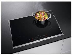 Indukční varná deska AEG IAE84411XB černá barva
