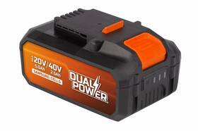 Akumulátor POWERPLUS Dual Power POWDP9037 40V / 2,5Ah SAMSUNG 

 obrázek produktu 1 z 5