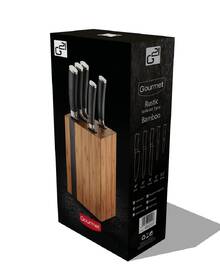 Sada kuchyňských nožů G21 Rustic 

 obrázek produktu 9 z 9