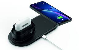 Bezdrátová nabíječka Swissten 3v1, pro iPhone, Apple Watch, Apple Airpods/Pro, 15W černá

 obrázek produktu 4 z 8
