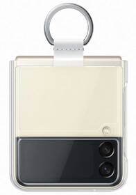 Kryt na mobil Samsung Clear Cover s držákem Galaxy Z Flip3 průhledný

 obrázek produktu 3 z 5