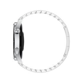 Chytré hodinky Huawei Watch GT 3 46 mm (Elite) - Stainless Steel + Stainless Steel Strap 

 obrázek produktu 4 z 5