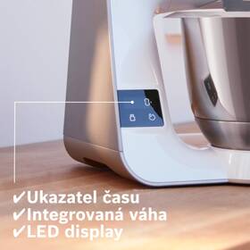 Kuchyňský robot Bosch MUM5X720 červený

 obrázek produktu 18 z 21