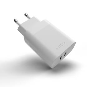 Nabíječka do sítě FIXED 2x USB-C PD, 35W bílá

 obrázek produktu 2 z 6