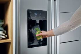 Americká lednice Gorenje NRS9182VXB1 InverterCompressor nerez
