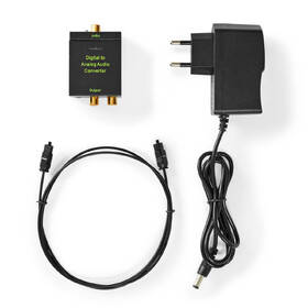 DAC převodník Nedis ACON2510BK 

 obrázek produktu 6 z 9