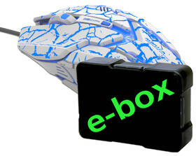 Myš E-Blue Auroza Gaming + e-box bílá

 obrázek produktu 5 z 5