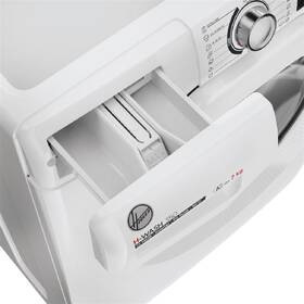 Pračka Hoover H3WP4474TAM6/1-S bílá barva
