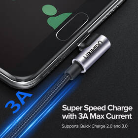 Kabel UGREEN USB/USB-C, 1m černý

 obrázek produktu 5 z 5