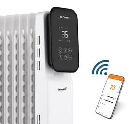 Olejový radiátor Rohnson R-2511-23 Genius Wi-Fi 

 obrázek produktu 4 z 7