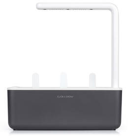 Chytrý květináč Click and Grow Smart Garden 3 šedý

 obrázek produktu 1 z 3