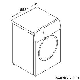 Pračka Siemens WG44G2Z3CS smartFinish bílá barva
