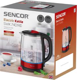 Rychlovarná konvice Sencor SWK 7401RD 

 obrázek produktu 6 z 6
