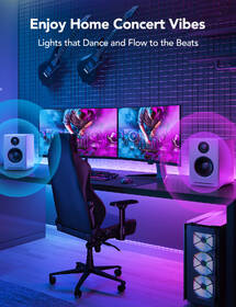 LED pásek Govee M1 PRO PREMIUM Smart RGBICW+ LED - 2m 

 obrázek produktu 4 z 7