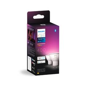Chytrá žárovka Philips Hue 4.2W, GU10, White and Color Ambiance, 2 ks 

 obrázek produktu 1 z 1