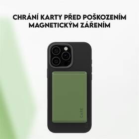 Peněženka PanzerGlass CARE MagSafe RFID CardHolder zelený

 obrázek produktu 5 z 7
