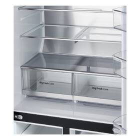 Americká lednice LG GMG860EPBE černá barva
