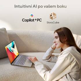 Notebook Asus Zenbook A14 šedý

 obrázek produktu 5 z 17
