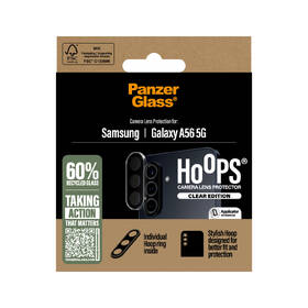 Ochranné sklo čočky fotoaparátu PanzerGlass HoOps na Samsung Galaxy A56 5G 

 obrázek produktu 3 z 4