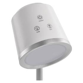 Stolní LED lampička EMOS ABBIE, 300 lm, stmívání, 6 W, studená/teplá/neutrální bílá bílá

 obrázek produktu 2 z 11