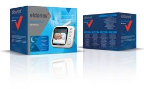 Dětská elektronická chůva Eldonex EBM-1010-WH bílá

 obrázek produktu 9 z 9