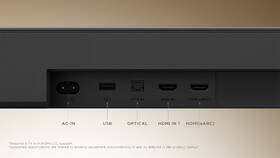 Soundbar TCL Q65H černá barva

