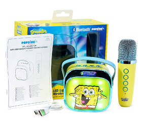 Přenosný reproduktor OTL Technologies SpongeBob SquarePants PopSing žlutý

 obrázek produktu 6 z 6