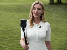 Outdoorová kamera DJI Osmo Nano Standard Combo (64GB) šedá barva
