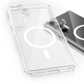 Kryt na mobil 3mk Armor MagCase na Samsung Galaxy S24/S25 průhledný

 obrázek produktu 1 z 4
