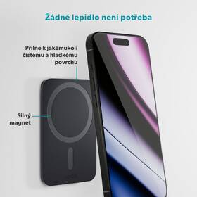 Držák na mobil Epico Mag+ Suction černý

 obrázek produktu 9 z 10