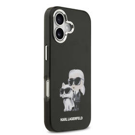 Kryt na mobil Karl Lagerfeld IML Aquarelle Karl and Choupette na Apple iPhone 17 černý

 obrázek produktu 3 z 7