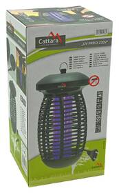 Lapač hmyzu Cattara UV PATIO černý

 obrázek produktu 4 z 4