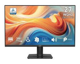 Monitor MSI PRO MP275Q E14 černý

 obrázek produktu 3 z 7