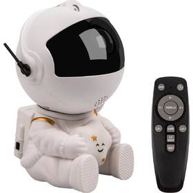 Dekorativní LED RETLUX projektor astronaut malý bílé

 obrázek produktu 4 z 10