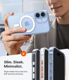 Kryt na mobil Torras Guardian Magnetic na Apple iPhone 17 průhledný

 obrázek produktu 3 z 7