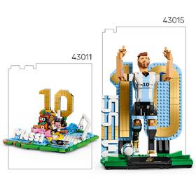 Stavebnice LEGO® Editions 43018 Lionel Messi – Okamžik vítězství 

 obrázek produktu 2 z 9