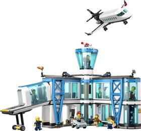 Stavebnice LEGO® City 60502 Letiště s letadlem 

 obrázek produktu 1 z 8
