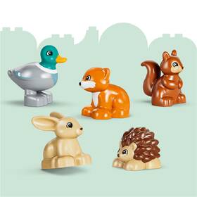 Stavebnice LEGO® DUPLO® 10480 Les plný objevů a divokých zvířátek 

 obrázek produktu 6 z 9