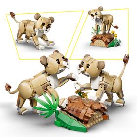 Stavebnice LEGO® Creator 3 v 1 31386 Divoká zvířata: Majestátní lev 

 obrázek produktu 2 z 8