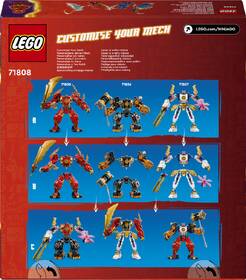 Stavebnice LEGO® NINJAGO® 71808 Kaiův živelný ohnivý robot 

 obrázek produktu 3 z 9