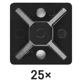 Páska EMOS SAMOLEPICÍ PATKA 30×30MM 3M TAPE, 25KS černá

 obrázek produktu 5 z 11