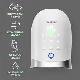 Masážní přístroj Reviber RV-HDMS Shiatsu bílý

 obrázek produktu 8 z 13