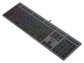 Klávesnice A4Tech FX60 Neon, CZ šedá

 obrázek produktu 2 z 10